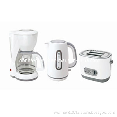 Breakfast Maker Sets (toaster / coffee maker / kettle)